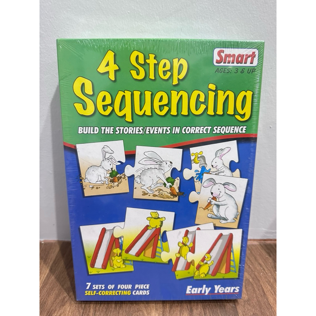 Smart – 4 Step Sequencing 4-Step Event Sorting Game Enhance ...