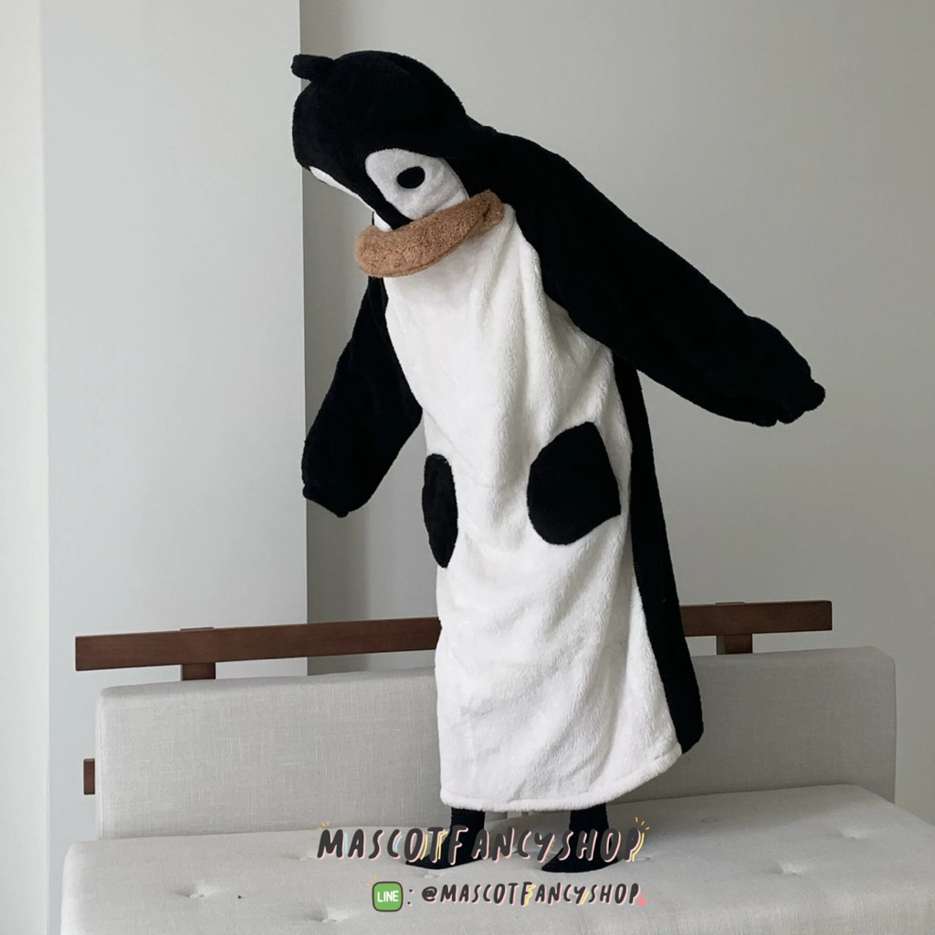 Mascotfancyshop-Mascot Costume Fancy Dress Animal penguin robe | Shopee ...