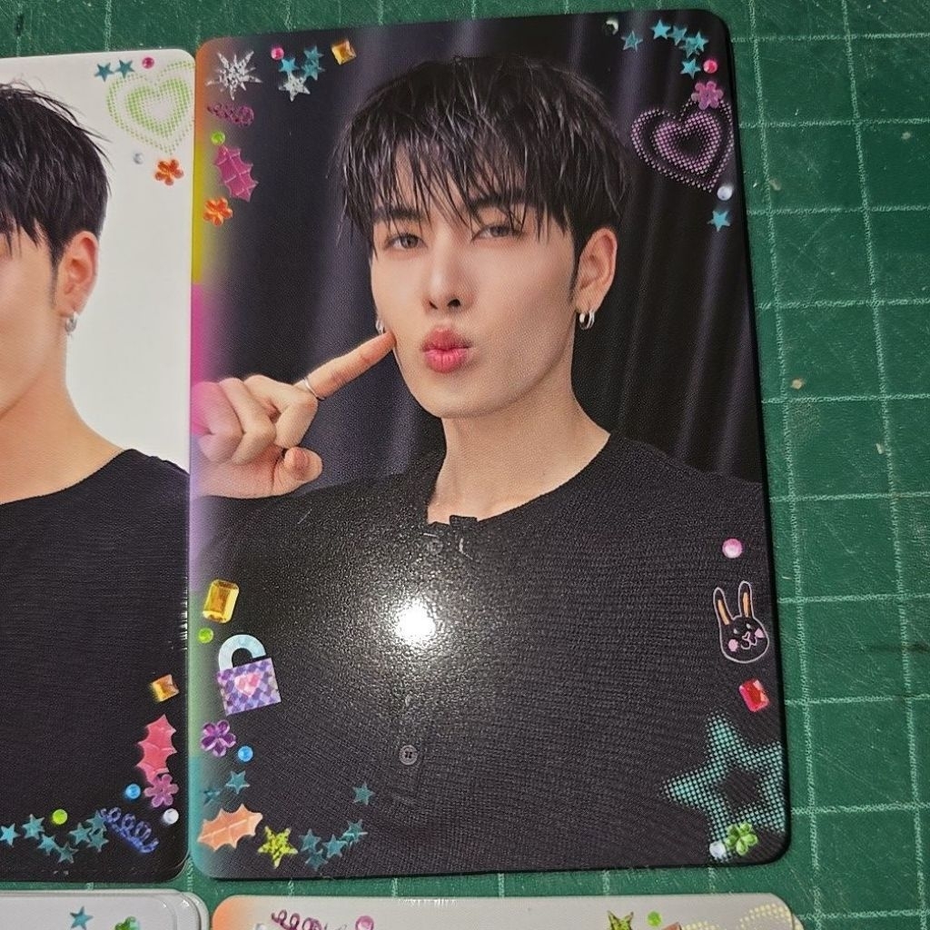 GMMTV Selfie Heart Shot RANDOM CARD GEMINI FOURTH SKY NANI WINNY