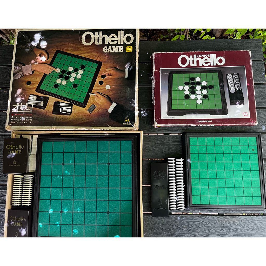 Authentic Japanese] Othello Tsukuda Original Otello Game Velvet