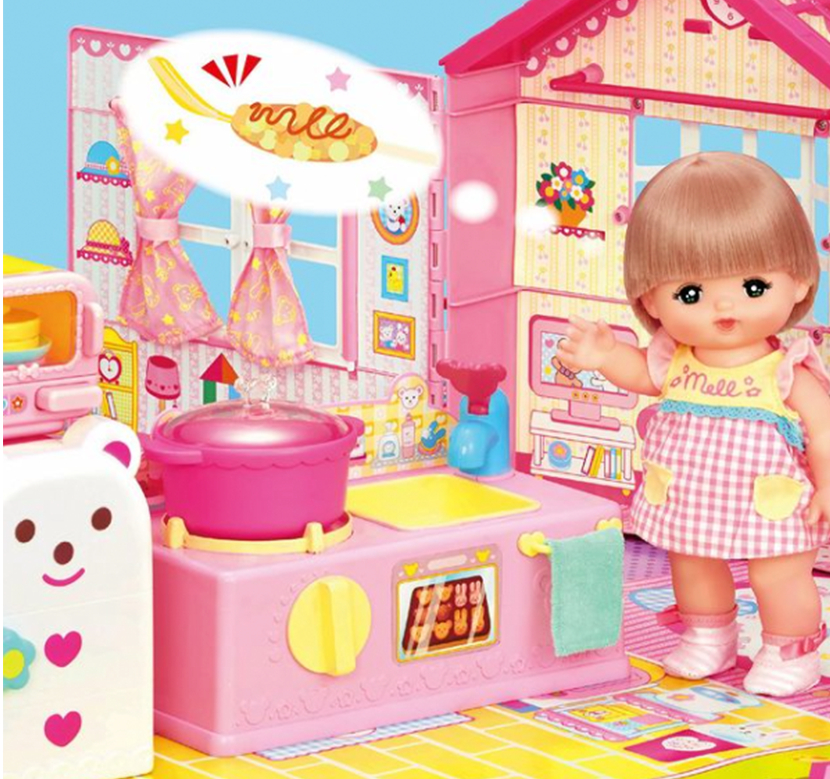 Mell chan doll house 2025