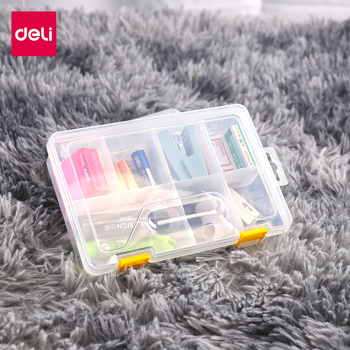 Deli box With Compartments Portable Multipurpose With A Divider Panel ...