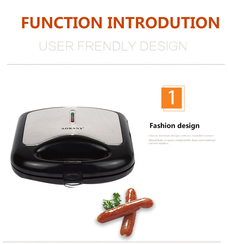 KTC Sausage Waffle Donut Maker 1400W 12 Holes Hotdog | Shopee Philippines