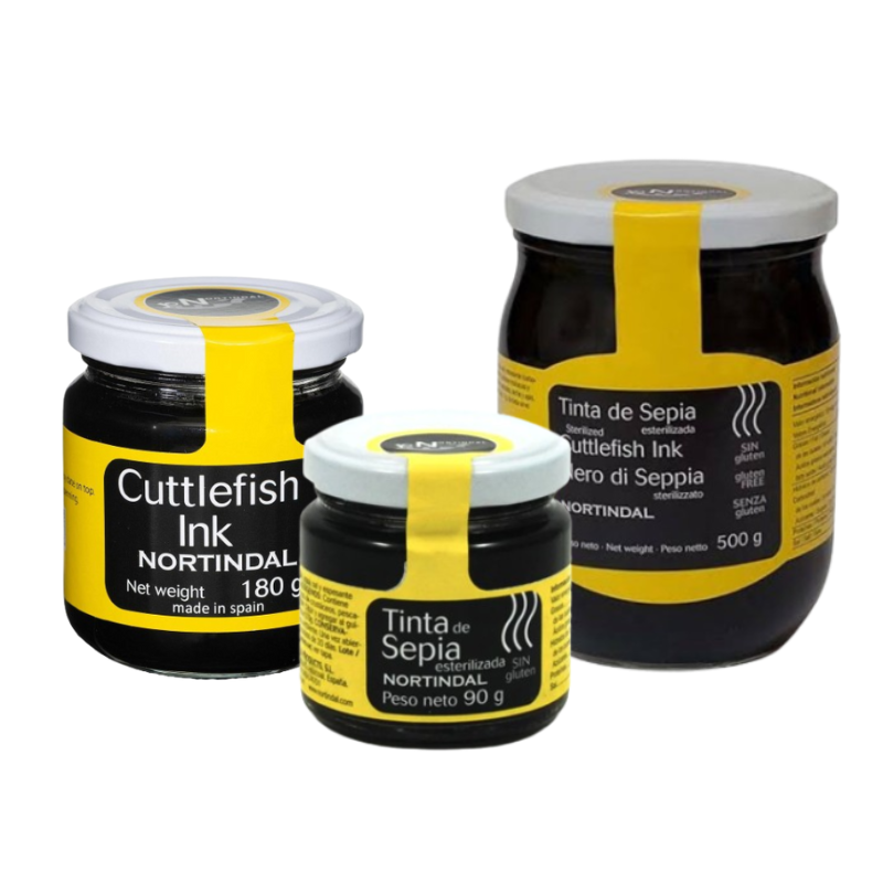 North Dal Black Squid From-Cuttlefish Ink Nortindal brand | Shopee ...
