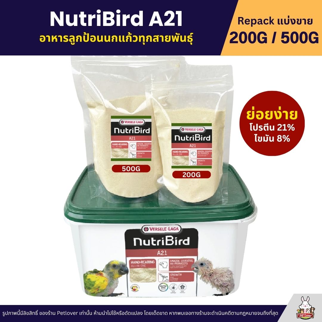Nutribird A21 Formula For All Species Of Birds Bird Feeder Food (Sold ...