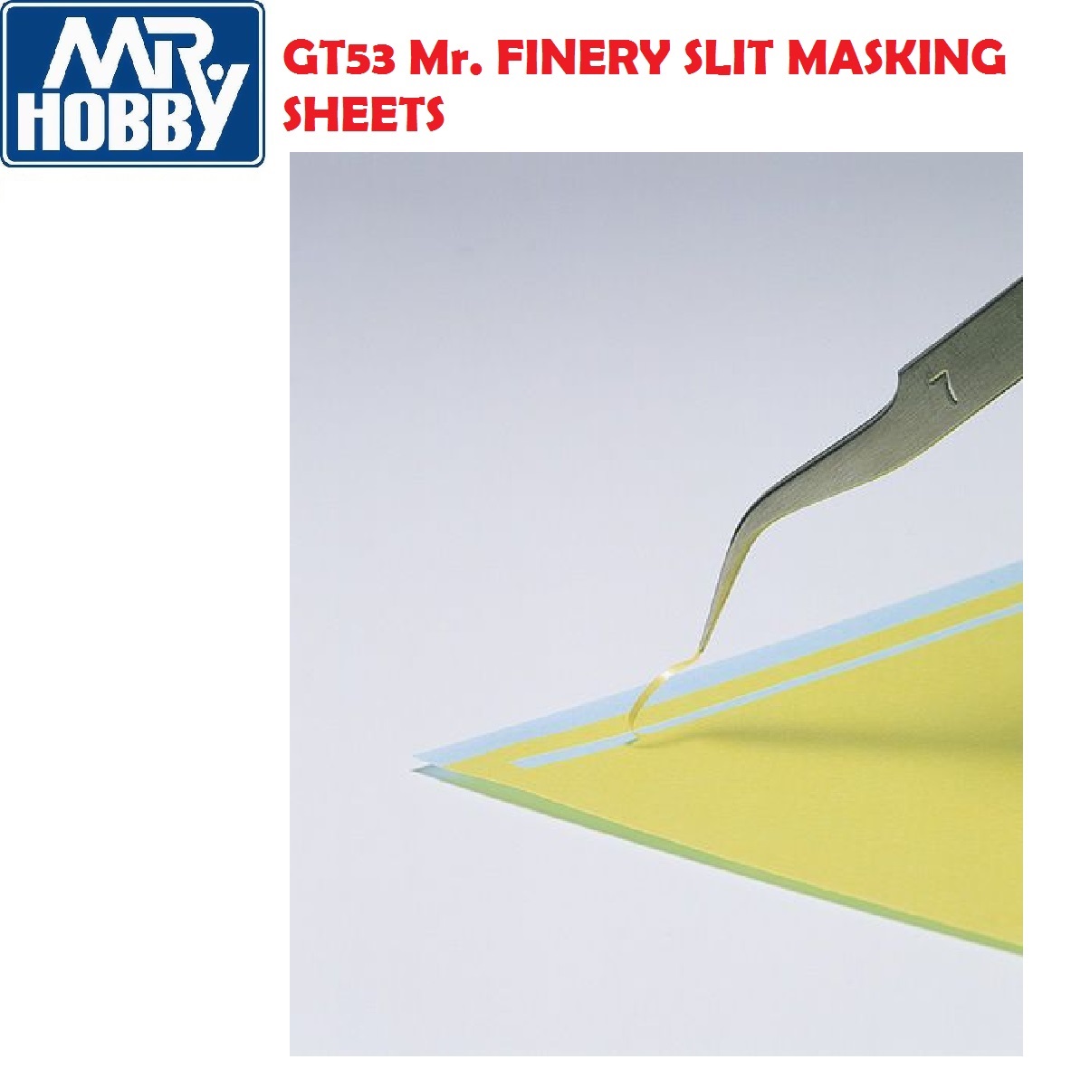 Mr.Hobby GT-53 Finely Slit Masking Sheets 1mm 1 sheet 2 mm 1 | Shopee ...