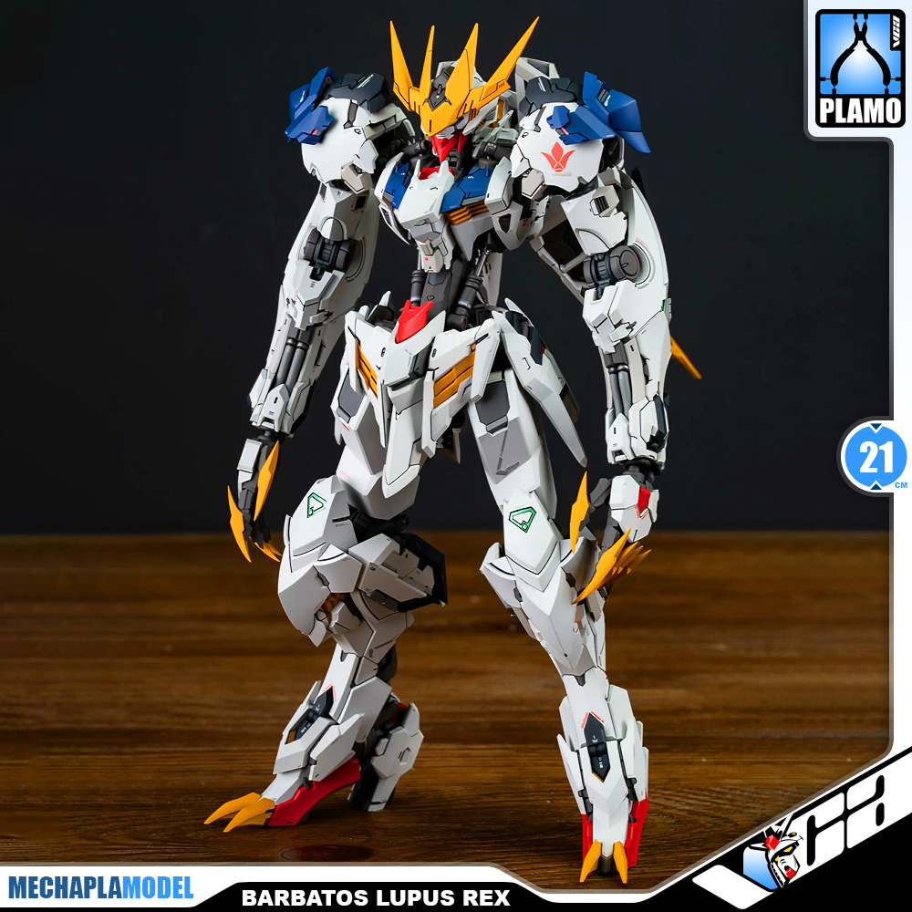 VCA ️ WOLF KING BARBATOS LUPUS REX 1/100 MASTER GRADE MG Assembled ...