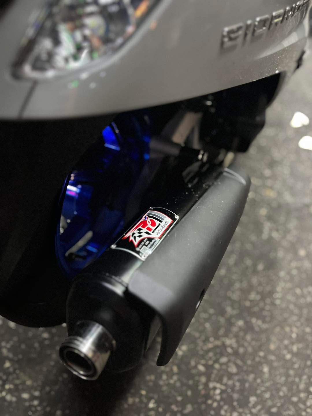 Giorno Podium Pipe With M.a.2 Systems Loud Or Quiet Decorative Giono ...
