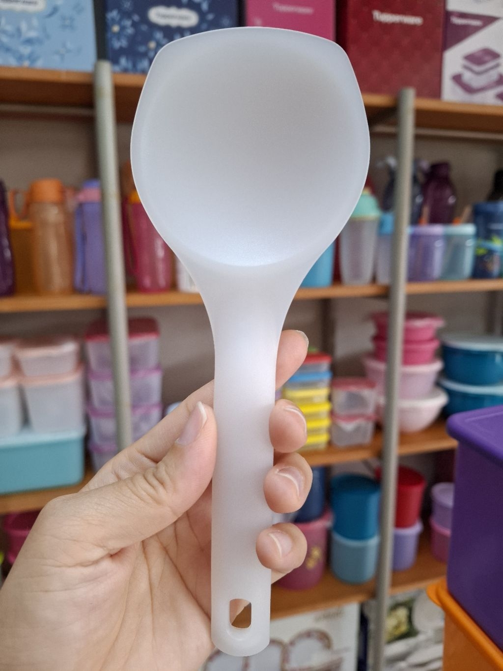 Tupperware Magic Spatula Rice Scoop Non-Stick Easy To Wash Heat ...