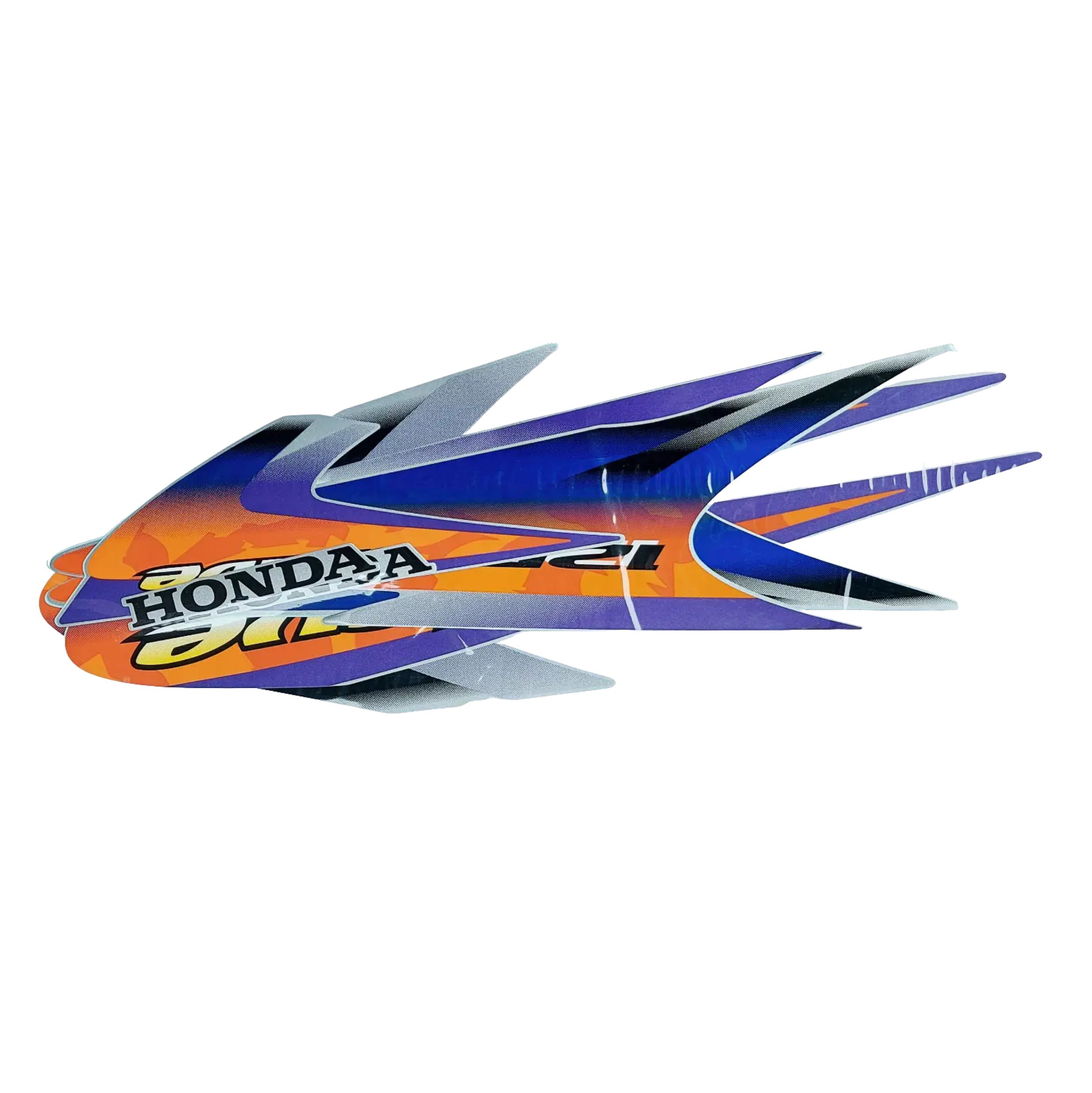 Sticker wave 125R Year 2002 Motorcycle 125R 2002 (Beautiful Color ...