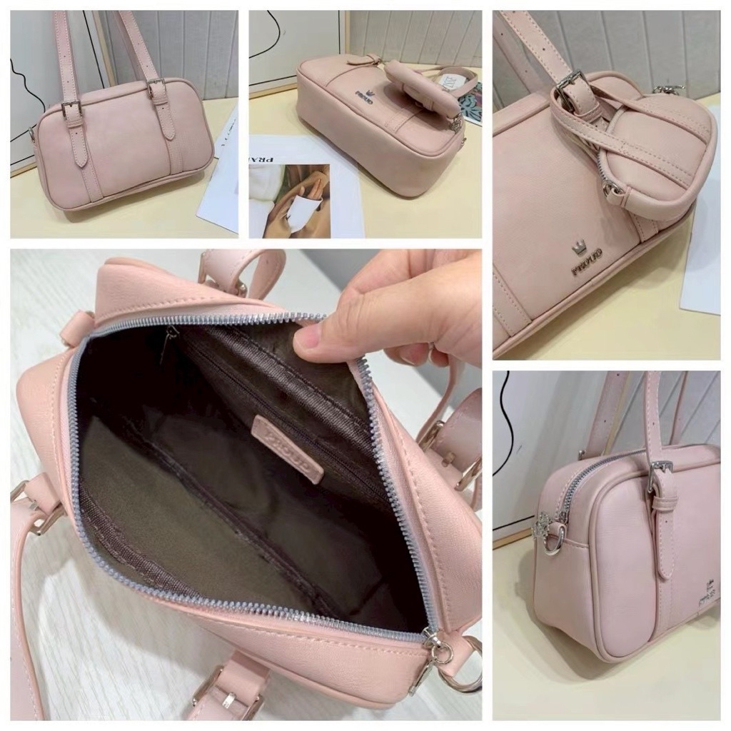 PROUD Authentic Brand Bag ️ 7865 Chubby Model BostonBag Style Very Cute ...