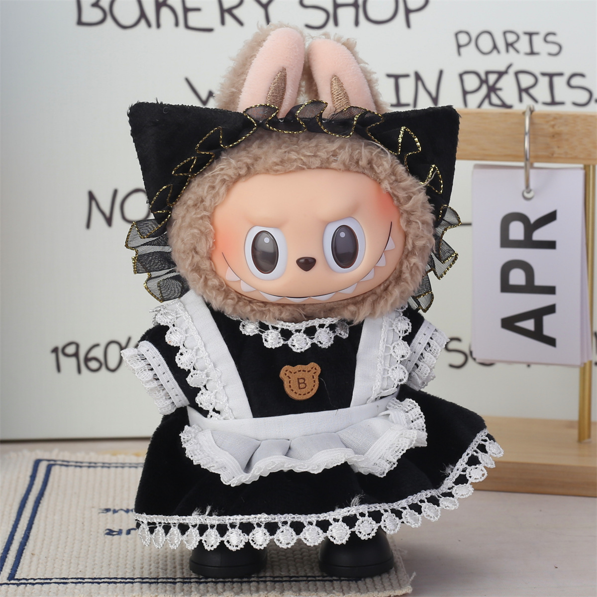 Labooboo Set Dress Mini Suit Labubu accessories Doll Clothes There Are ...