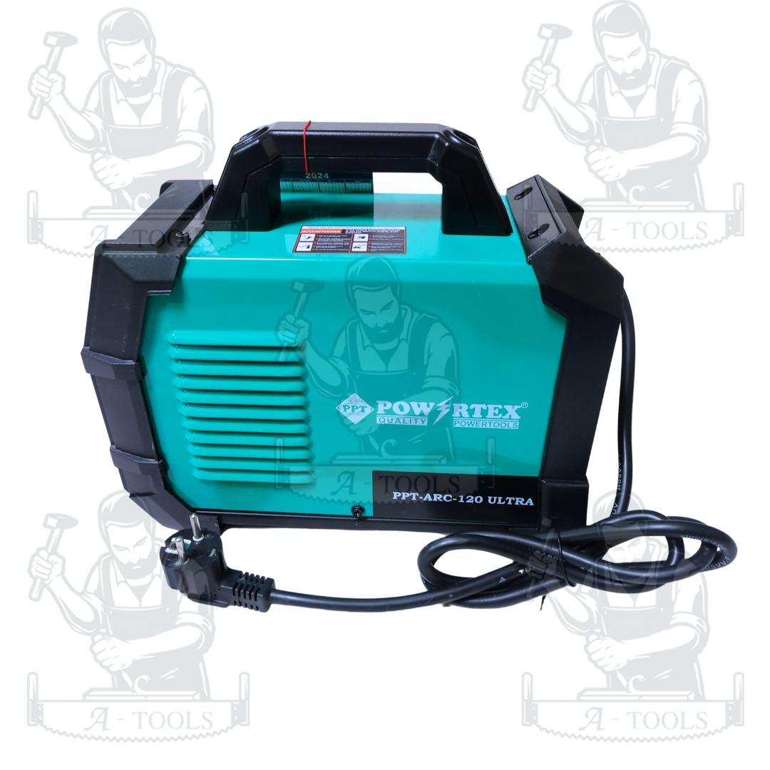 POWERTEX Model PTT-ARC-120 ULTRA Inverter Welding Machine MMA IGBT ...