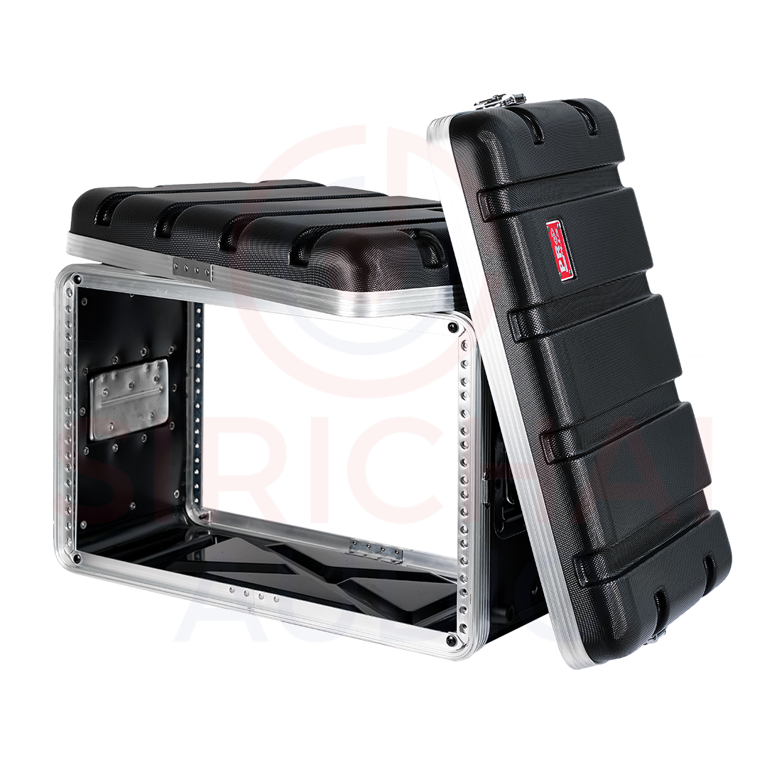 Rack 6US PROPLUS 6U 9 Inches Deep ABS With Zipper For Storing Equipment ...