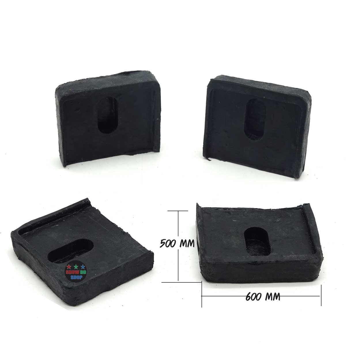 Floor-Standing Air Conditioner Rubber Legs Height 3 Inches 4 And Flat ...
