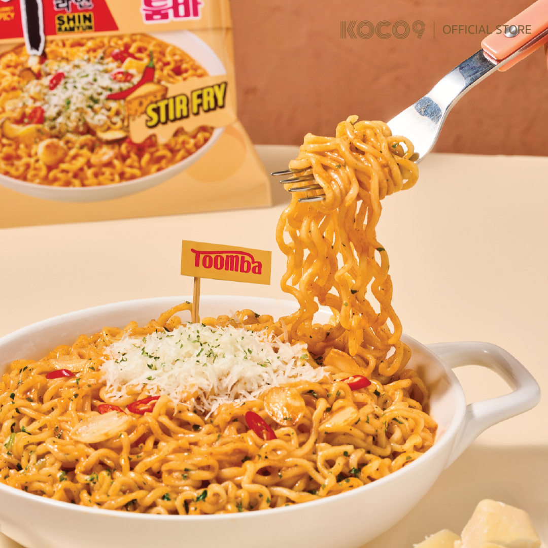 [Package aespa] Toomba Nongshim Shin ramyun stir fry (Nongshim Tomba ...