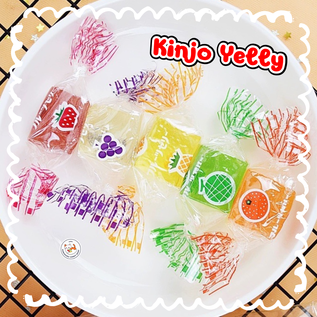 ! Kin Jo Jelly (125-250 G) Fruit Imported From Japan Delicious Chewy ...