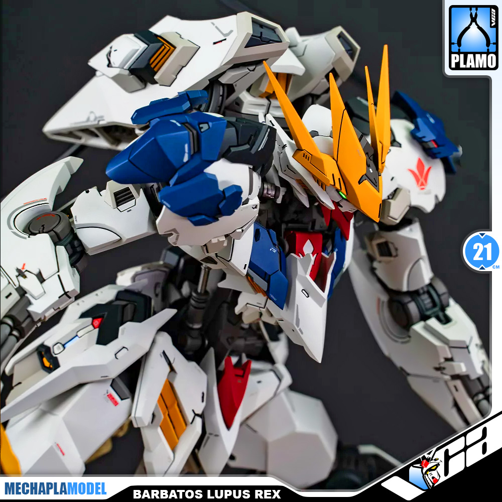 VCA ️ WOLF KING BARBATOS LUPUS REX 1/100 MASTER GRADE MG Assembled ...