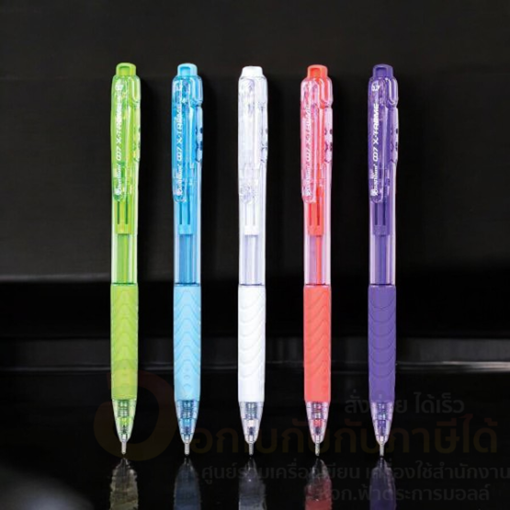 Quantum Ballpoint Pen Press Model 007 X-Treme Head Size 0.7 Mm. Blue ...