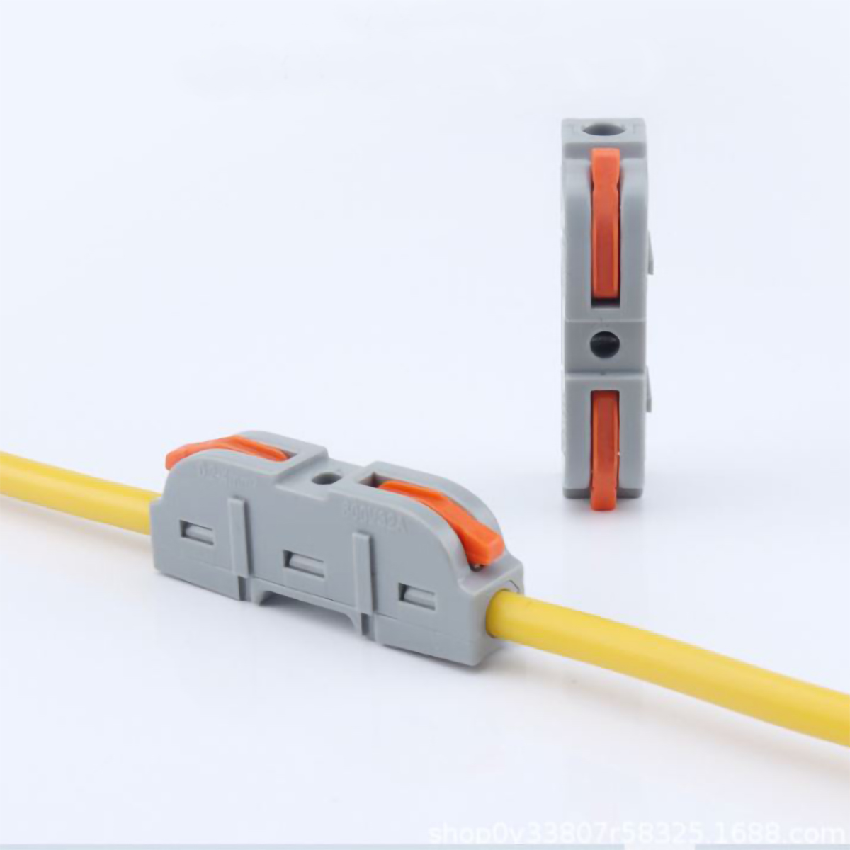 LT-211 Wire Connector Quick Terminal 1 Out 1 (5PCS) | Shopee Philippines