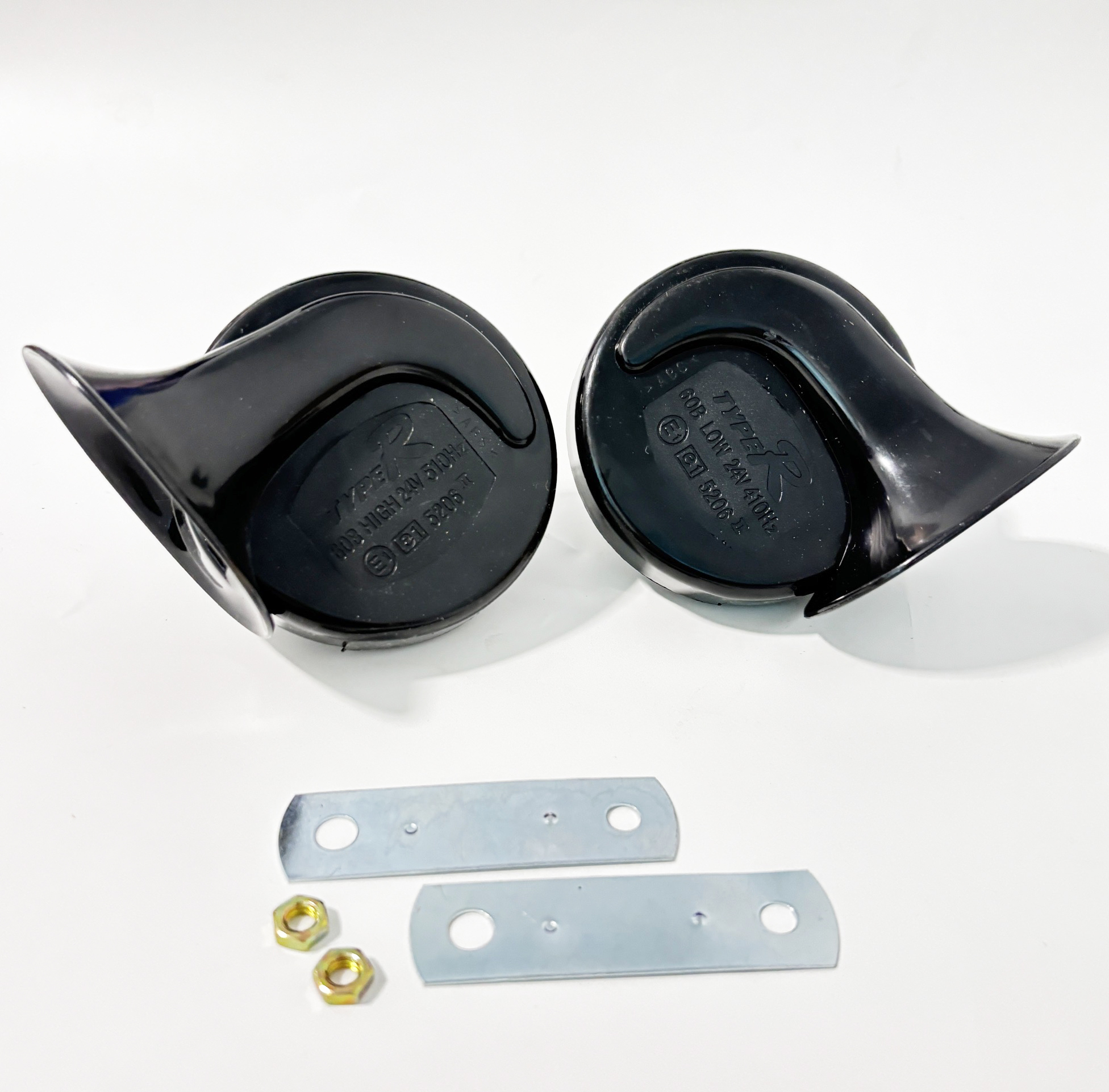 Klaxons 12V-24V European Car Sound Centrifugal Horns For Cars And Ten ...