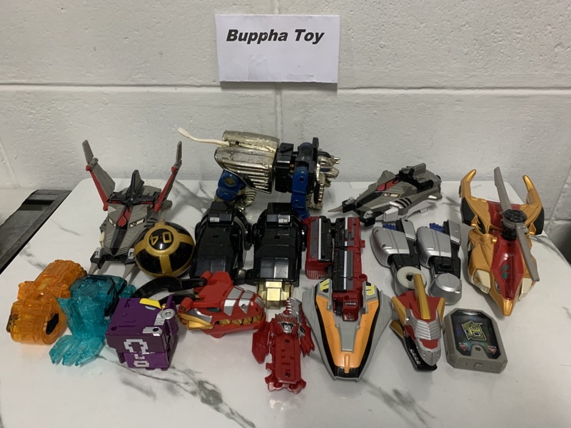 Dx Robot Shoulder Sentai Combination !!️There Are More In The Picture ...