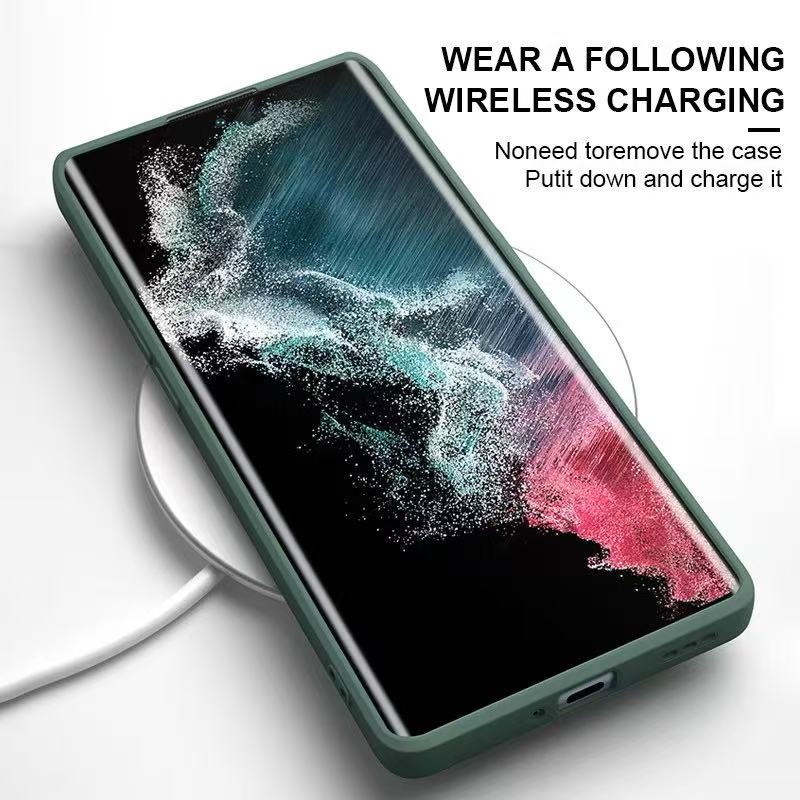 Case For Vivo V30 Pro Soft Silicone Camera Protection TPU Plain Color ...