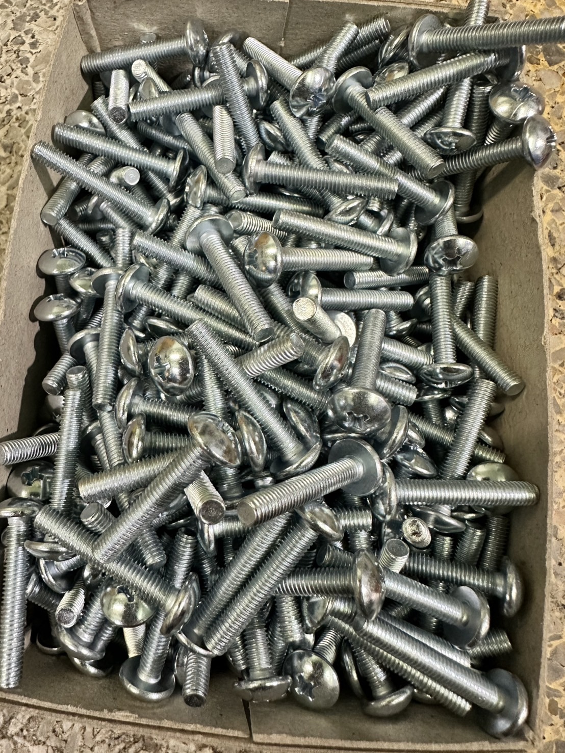 (Pack Of 100) Umbrella Head Screw JT Cross-head Pan Screw, Size M3, M4 ...