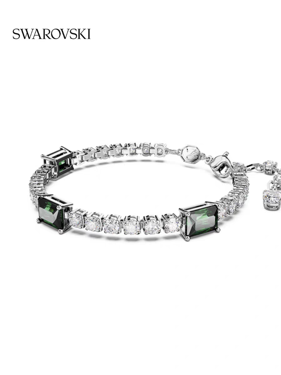 Big Discount! Ready To Ship Swarovsk MATRIX TENNIS Bracelet Women's ...