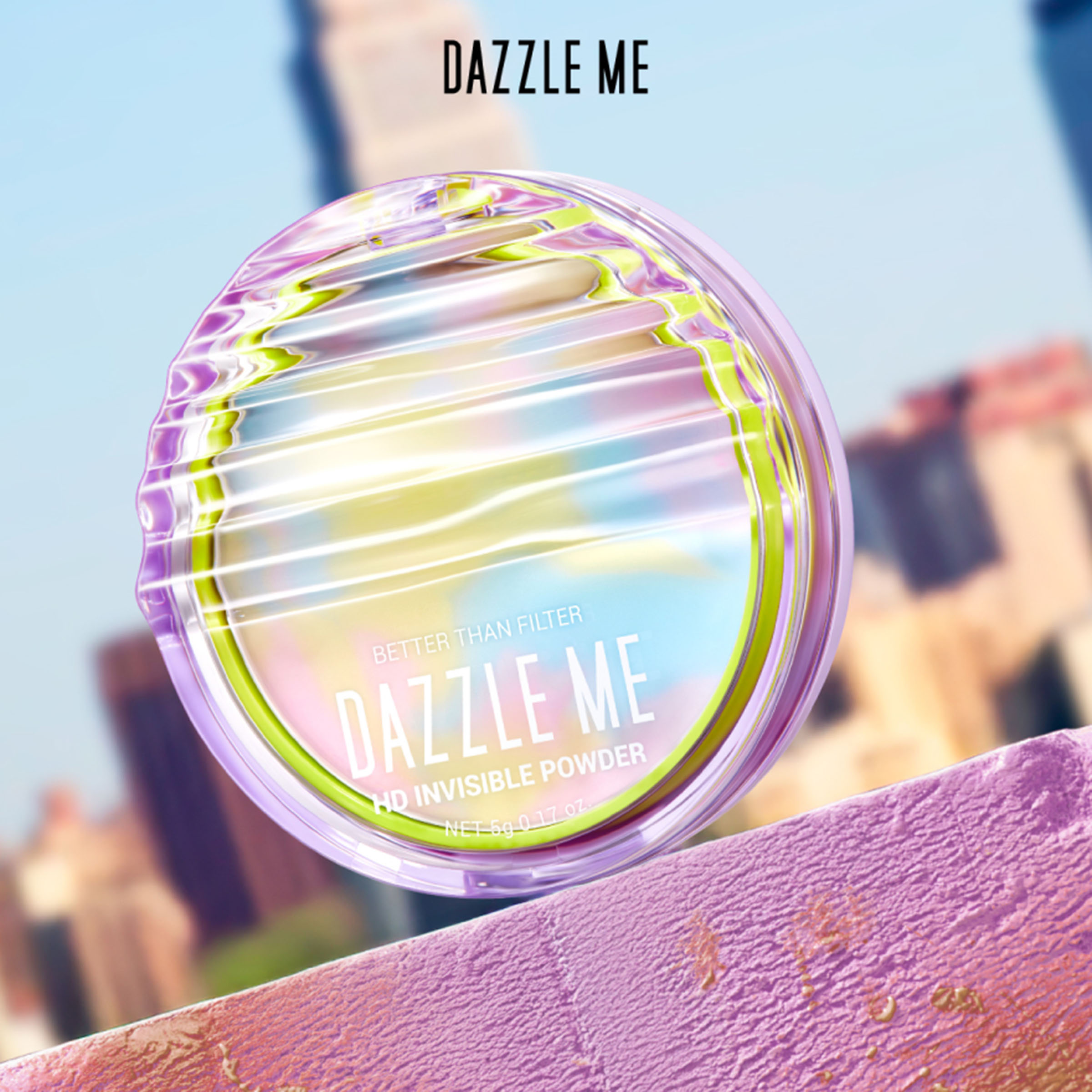 DAZZLE ME - Better Than Filter HD Invisible Powder (5g.) แดซเซิล มี เบท ...