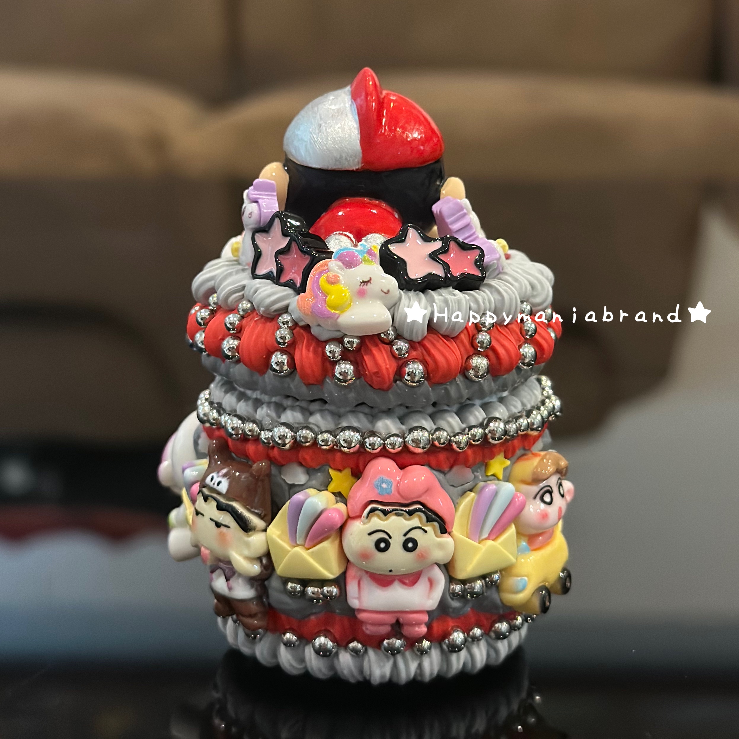 DIY Inhaler Case Shinchan Ultaman Theme Very Cute The Only One In The ...