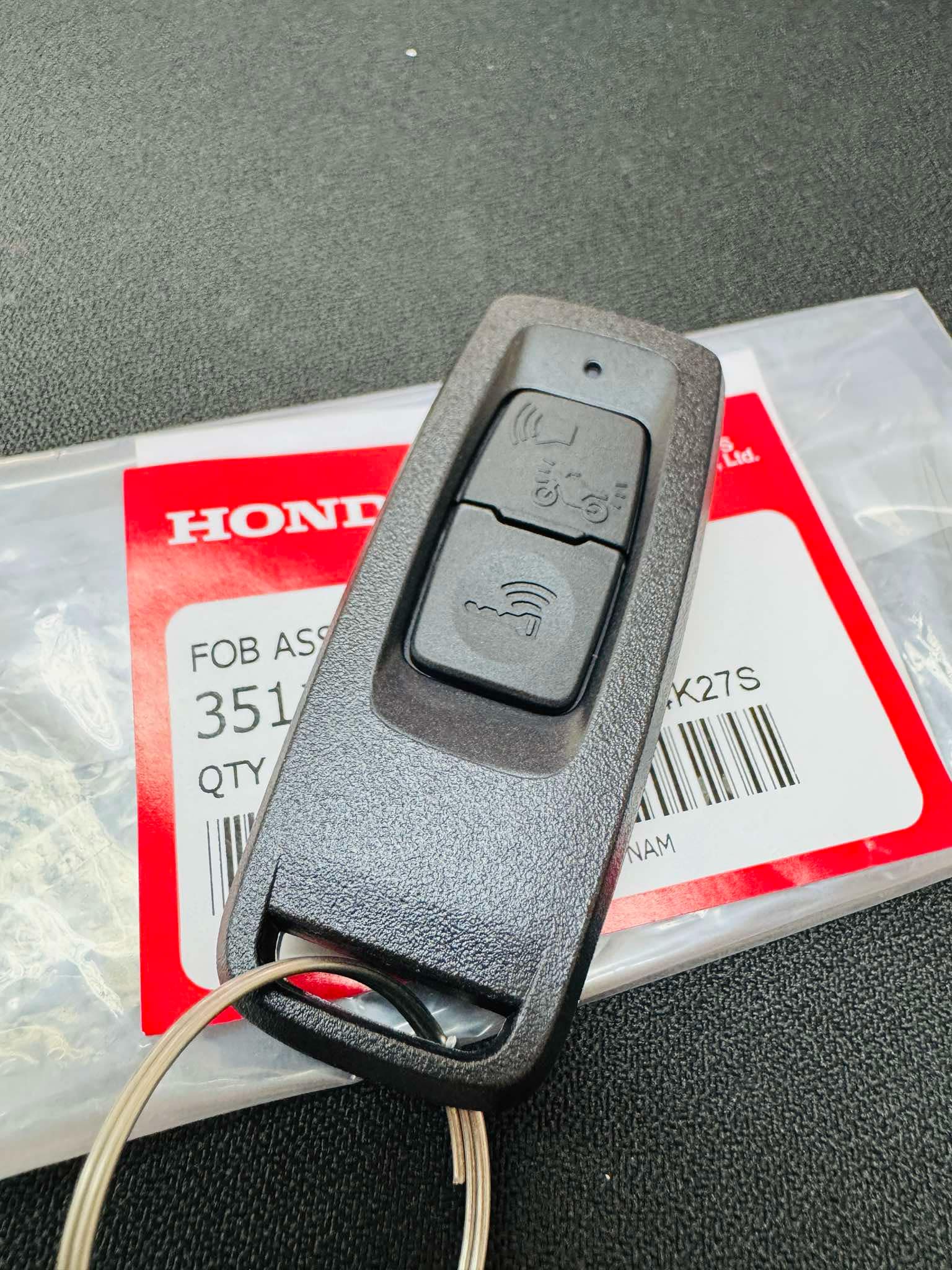 Honda LEAD125 2025 Key Remote Set Genuine Center (Original Product ...
