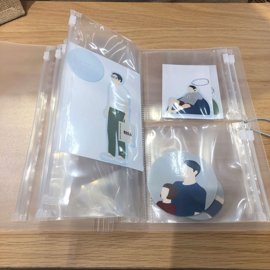 Muji Card File Can Be Opened 1 From Japan | Shopee Philippines