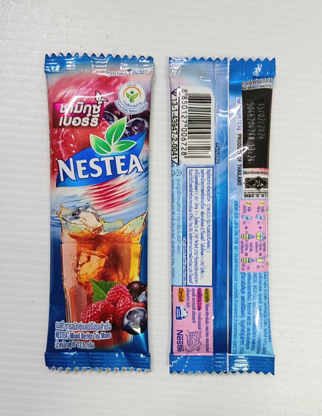 Nestea Mixed Berries Instant 12.5 grm x 30 Sachets 375 grms (1 Sachet ...