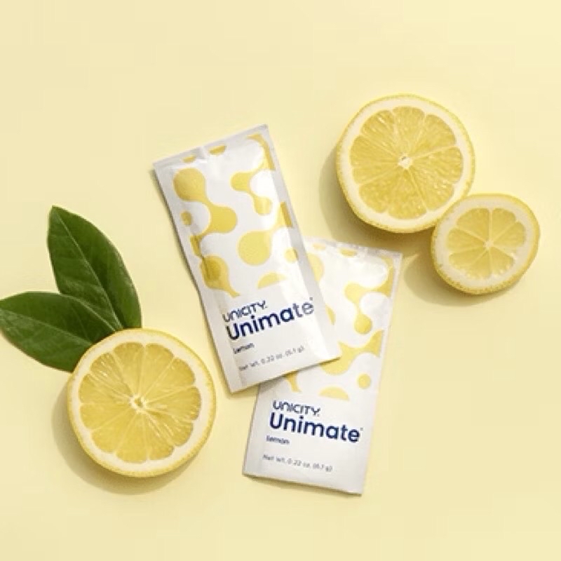 Brain-Booster Unimate Lemon 2 + Ginger 2 + Bios E 2 (Trial Size ...