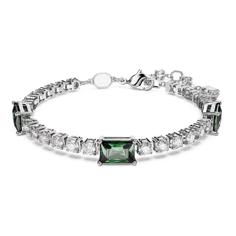 Big Discount! Ready To Ship Swarovsk MATRIX TENNIS Bracelet Women's ...