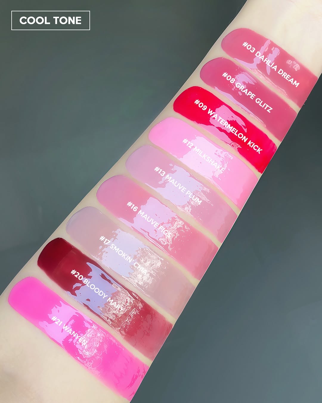 LA GLACE-Melted Sundae Lip Click (2 g.) Glass Sunday | Shopee Philippines