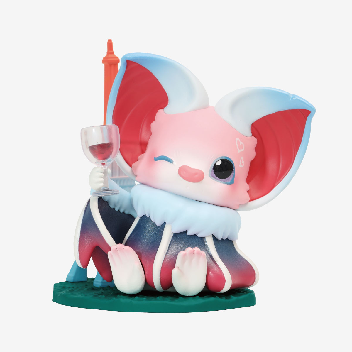 [Lift box] Random box POP MART YOKI Travel Round The World Series whole ...