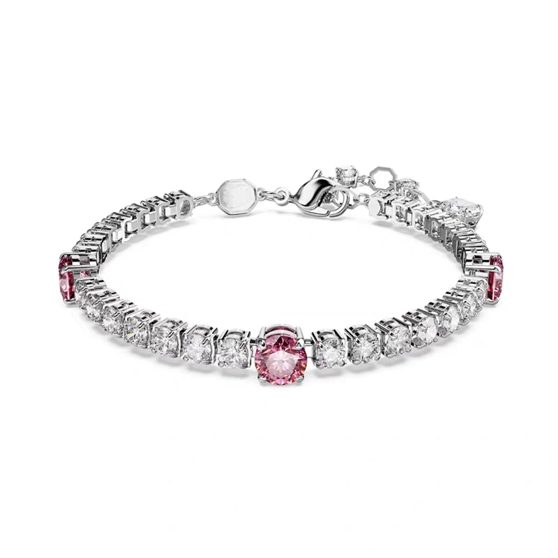 Big Discount! Ready To Ship Swarovsk MATRIX TENNIS Bracelet Women's ...
