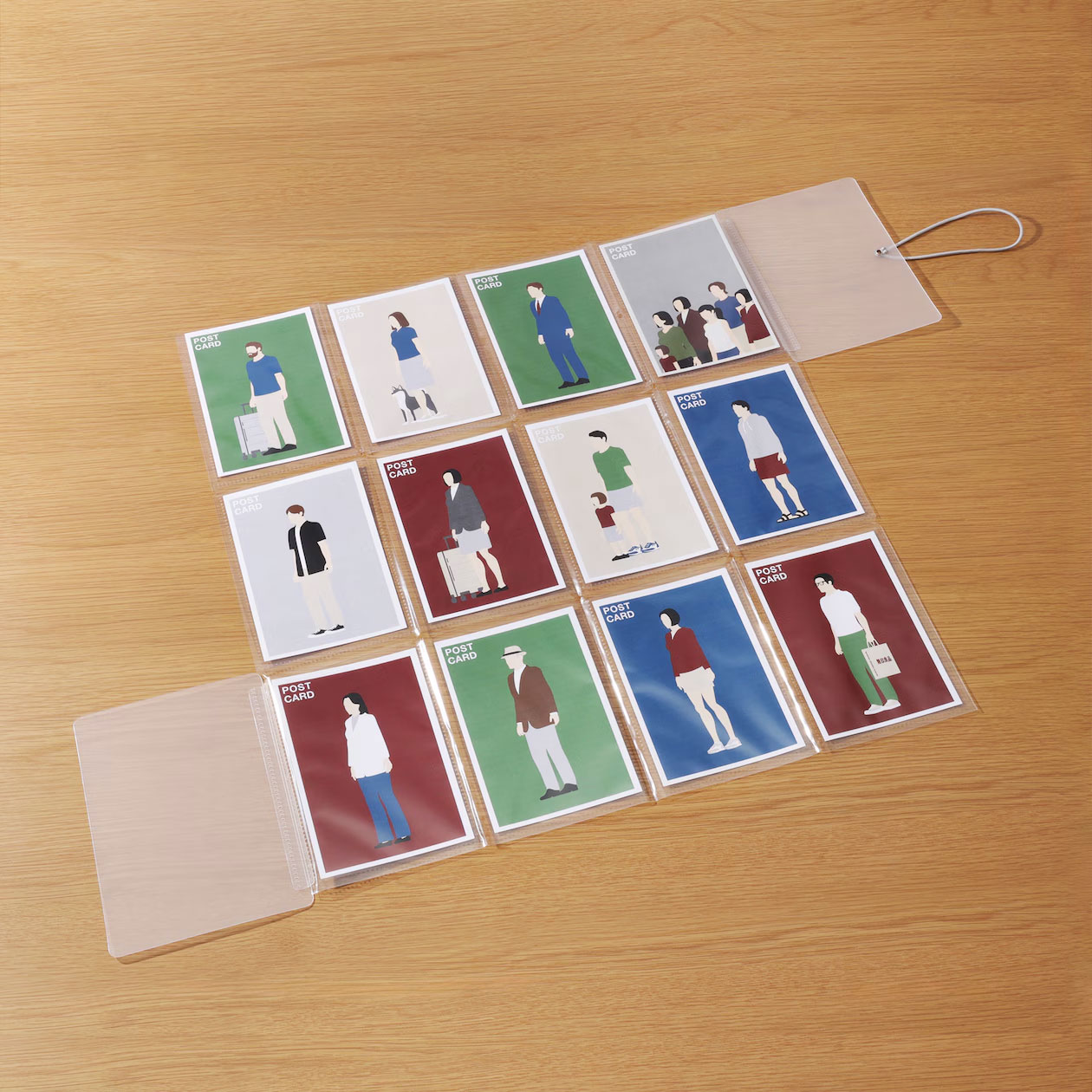 Muji Card File Can Be Opened 1 From Japan | Shopee Philippines