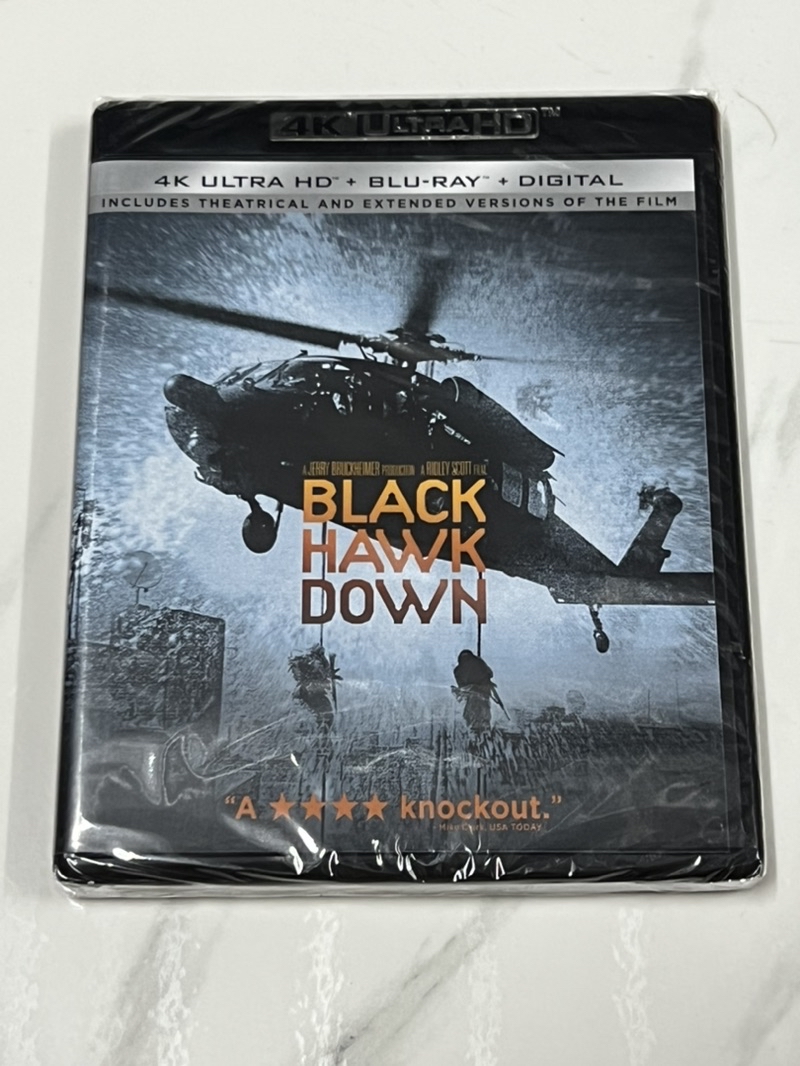 Authentic Black Hawk Down (4K Ultra HD + Blu-ray) | Shopee Philippines