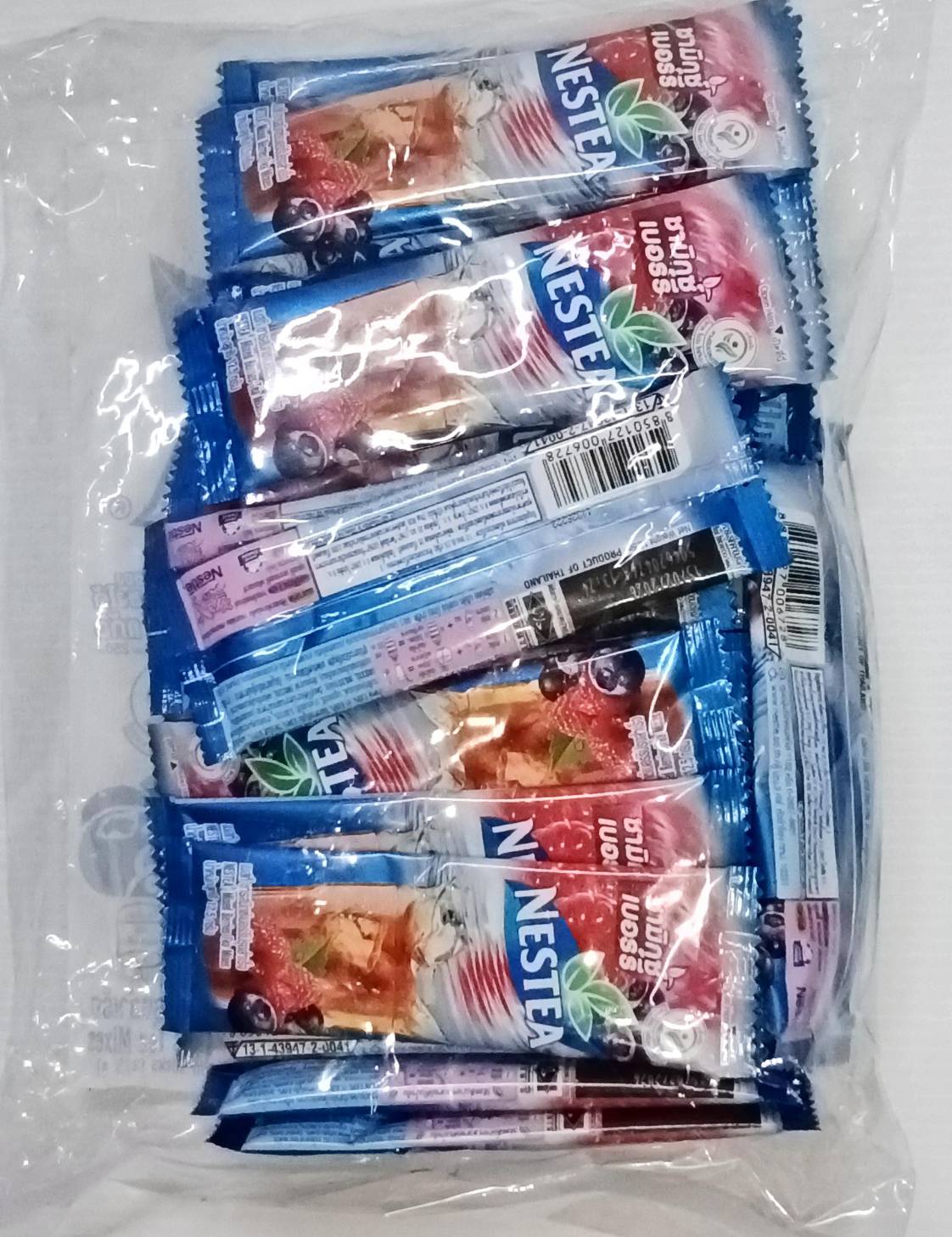 Nestea Mixed Berries Instant 12.5 grm x 30 Sachets 375 grms (1 Sachet ...