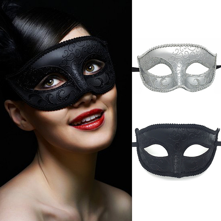 ️Urgent ️Party Mask Venice Fancy Half Face cosplay Party | Shopee ...