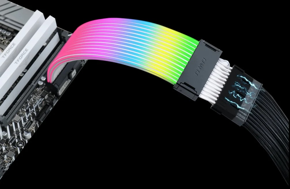 SLEEVED CABLE (Knitted CABLE) LIAN LI STRIMER WIRELESS 16-12-BLACK ...