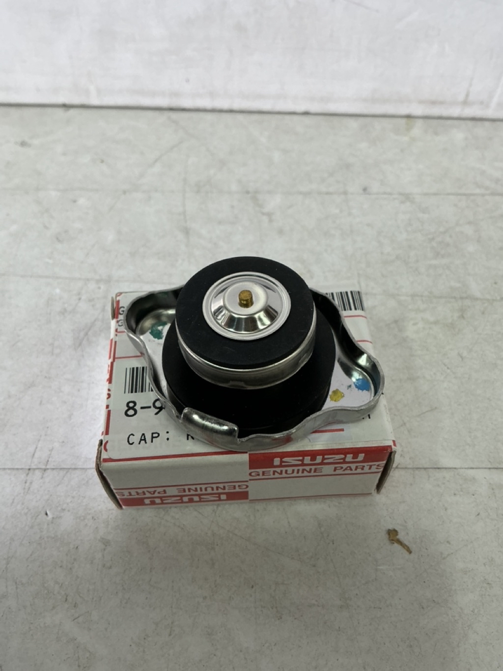 Genuine Radiator Cap From ISUZU D-MAX MU-7 MU-X All Years BLUE POWER 1. ...