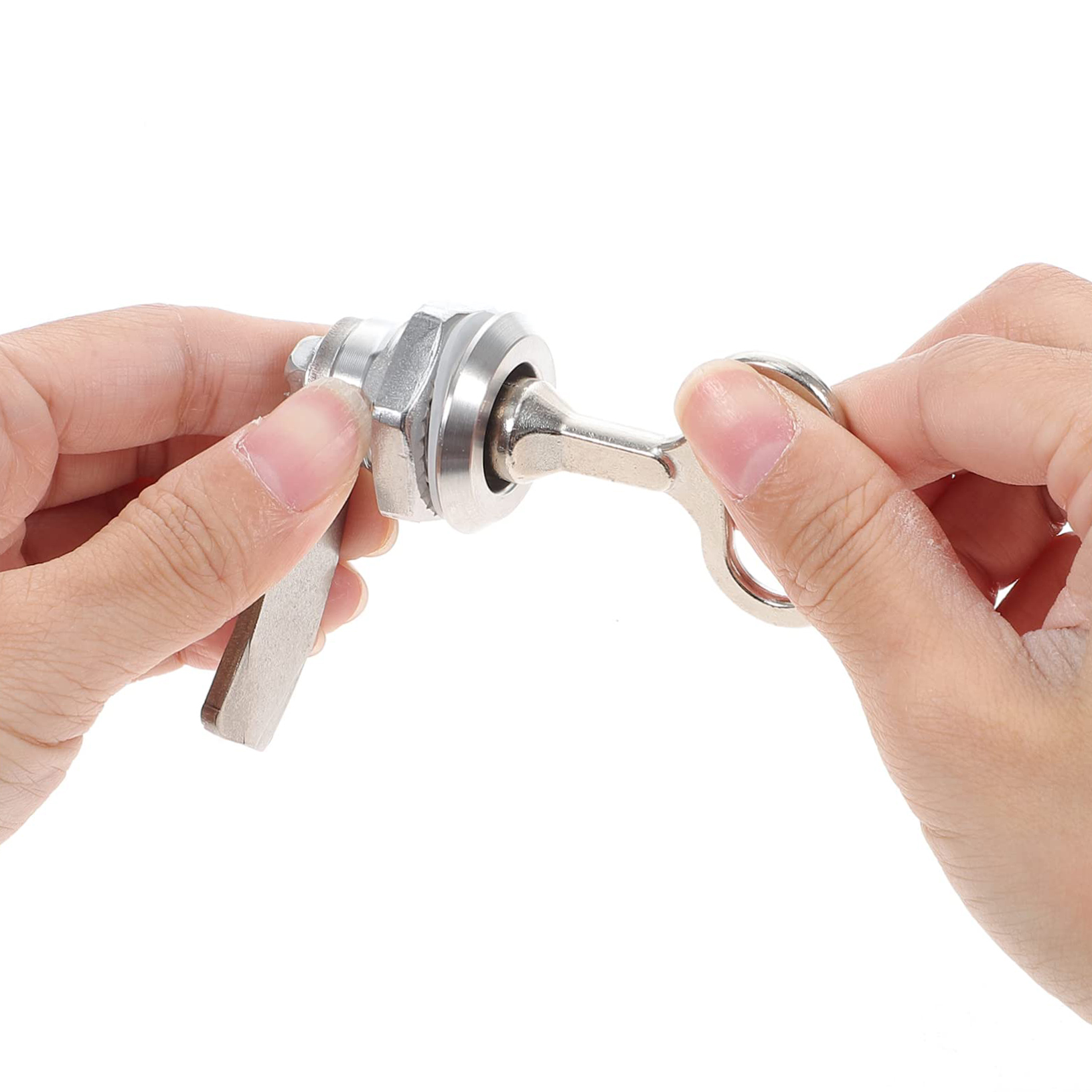 Triangle Lock (1 2 Keys) Cabinet Keys Electrical Box Control | Shopee ...