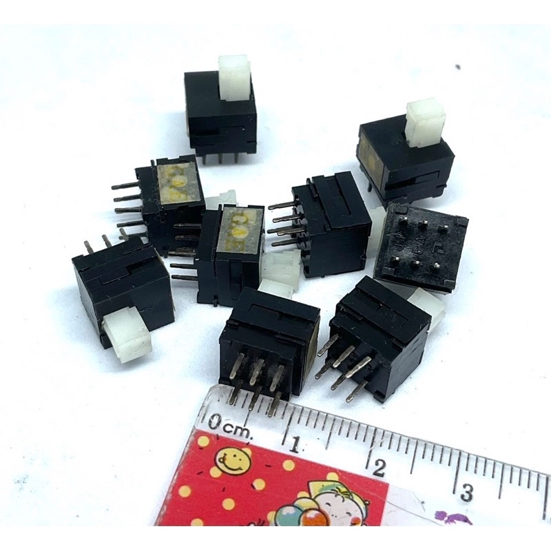SW Switch Order Print Press On-Off 6 Legs Square Head Button | Shopee ...