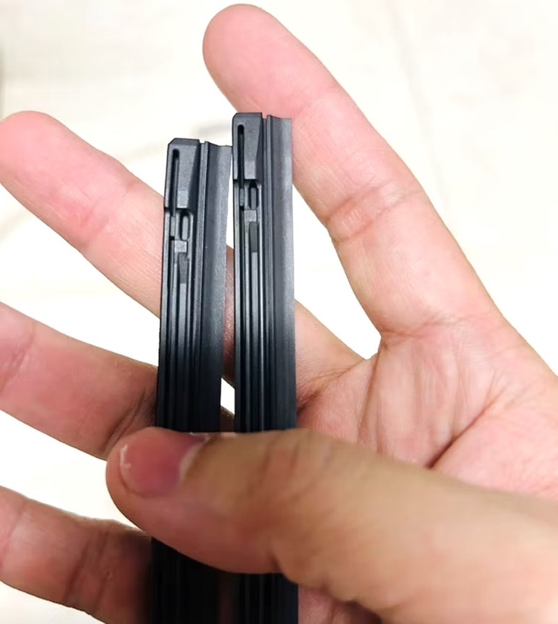 Genuine Wiper Rubber Fits Toyota Yaris Cross Model 2022-2025 Year ...