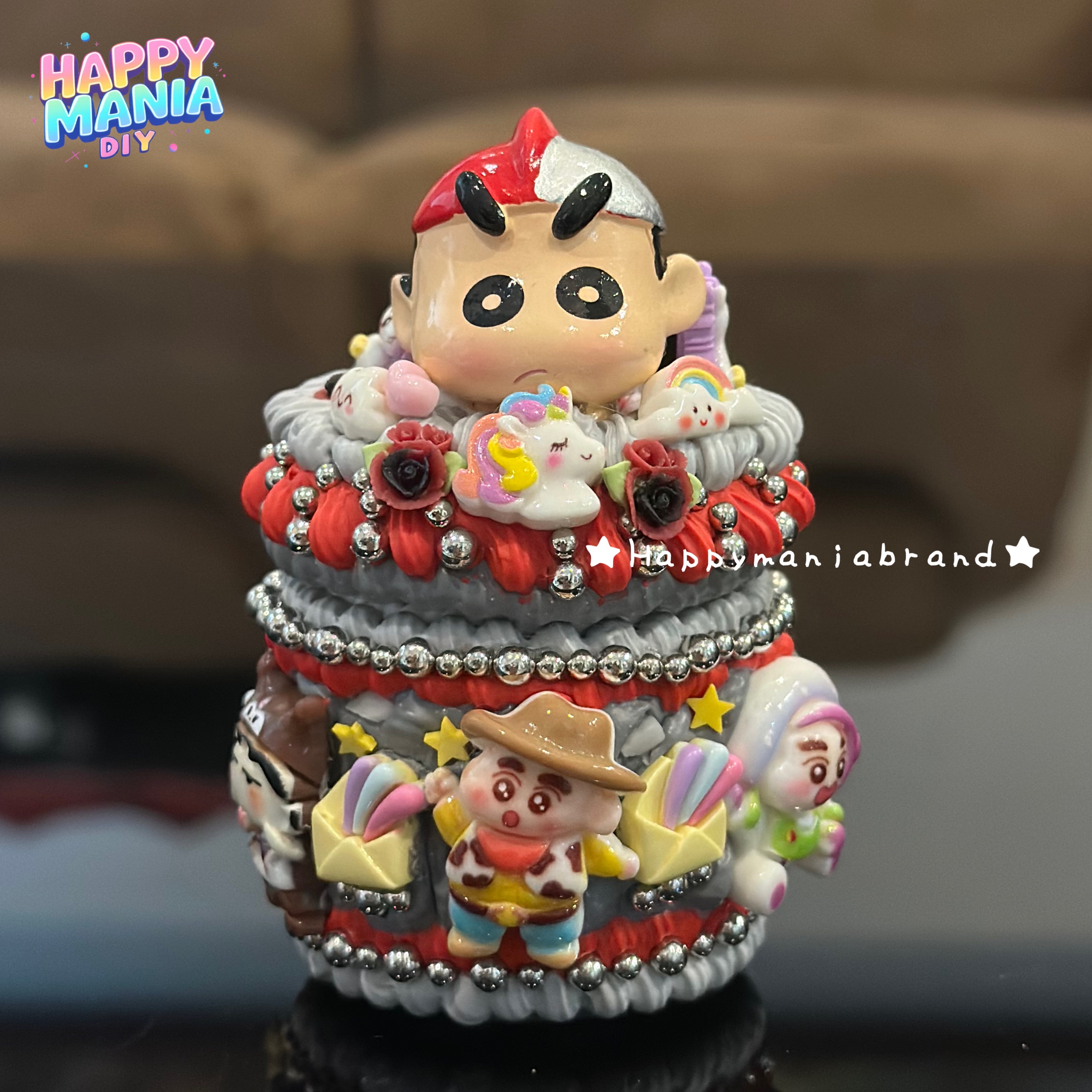DIY Inhaler Case Shinchan Ultaman Theme Very Cute The Only One In The ...
