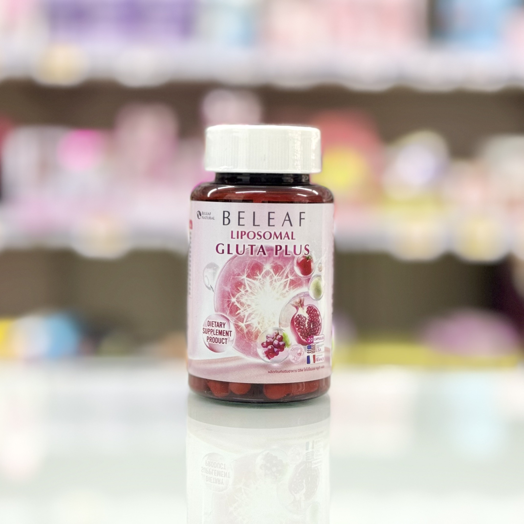 Beleaf Gluta Plus 20 Capsules Glutathione | Shopee Philippines